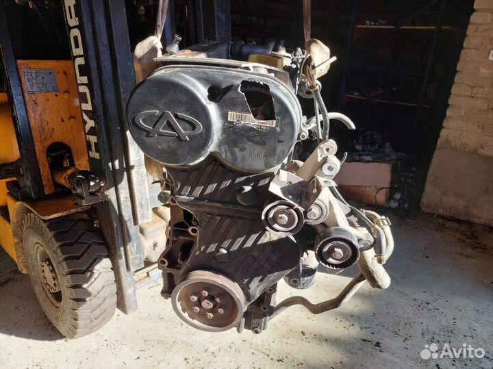 Двигaтeль SQR481FC Сhery Tiggo 1,8 (Б/У)