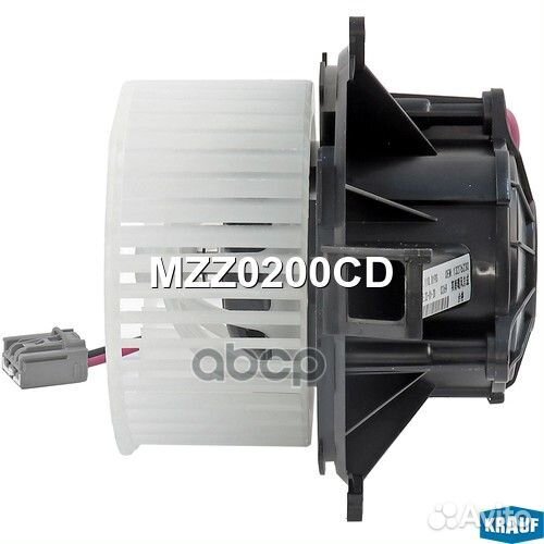 Мотор печки c крыльчаткой MZZ0200CD Krauf