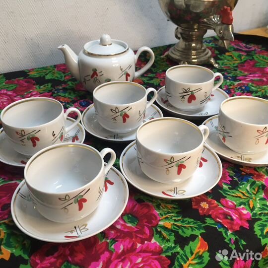 Чайный сервиз Вербилки