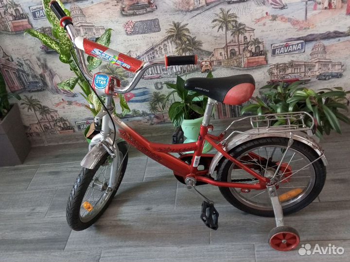 Детский велосипед бу 16