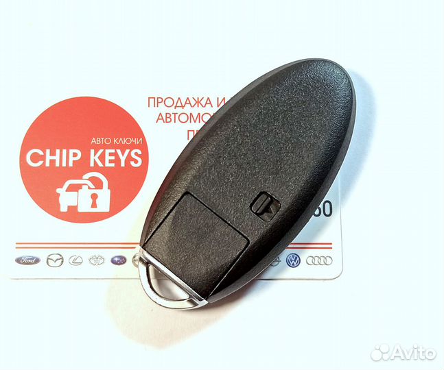 Ключ зажигания Infiniti G Q QX FX EX. KR5WK48903