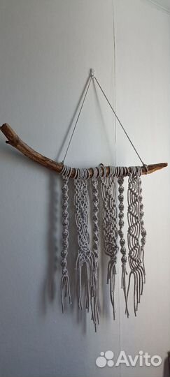 Панно макраме 