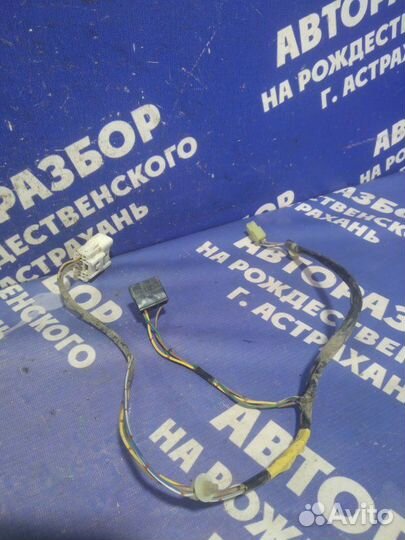 Проводка резистора печки Mitsubishi Pajero 3