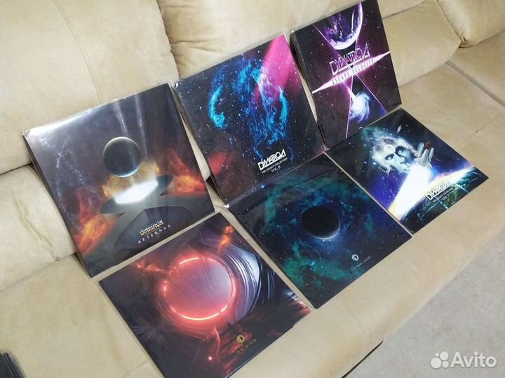 Виниловые пластинки Dynatron