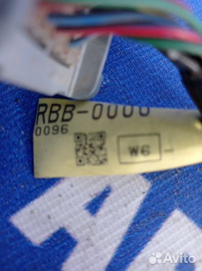 Проводка Honda Accord 7 седан K24A 2006