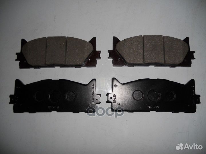 Колодки тормозные дисковые перед прав/лев