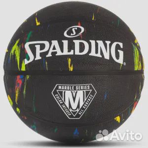 Мраморная серия Ballon Spalding, черный