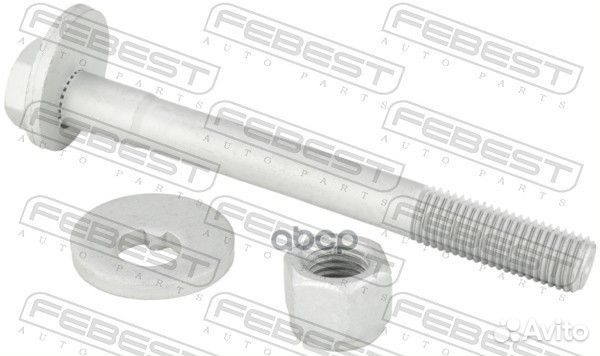 Болт эксцентрик VAG рем.к-кт 1729-001-KIT Febest