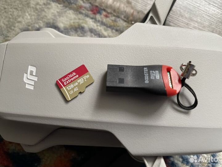 Квадрокоптер dji mini 2