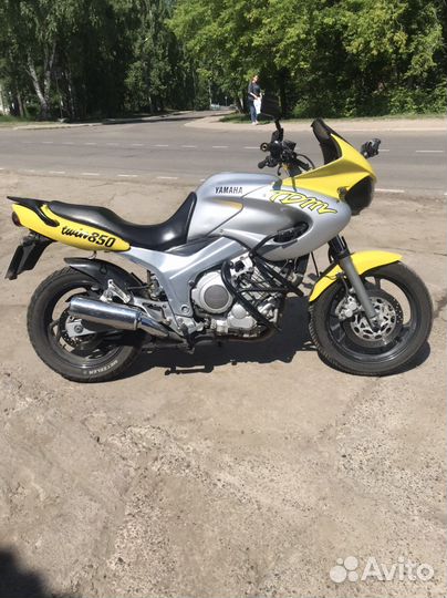 Продам мотоцикл yamaha TDM850