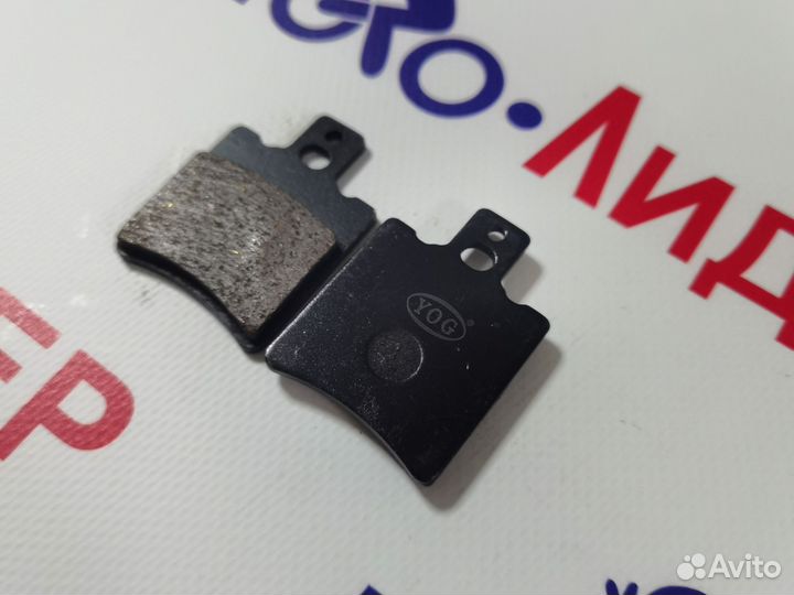 Колодки тормозные дисковые Yamaha Jog 50