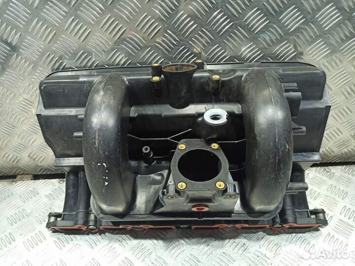 Коллектор впускной BMW 3 E46 (98-05) 2.5 б\у (арт. 11617525752)