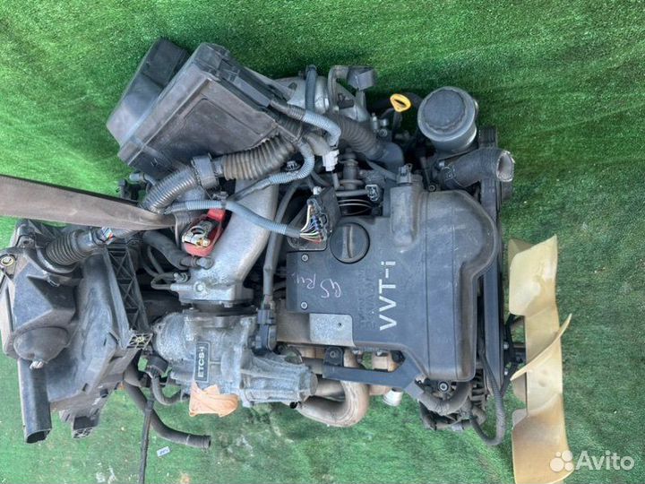 Двигатель Toyota Crown JZS171 1jzge 2001