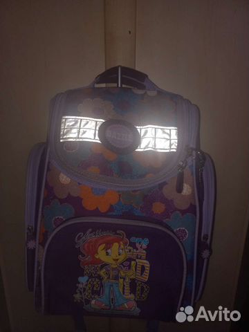 Рюкзак школьный ортопедический