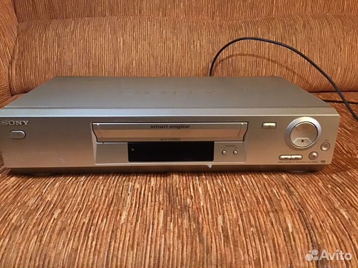 Видеомагнитофон sony hi fi