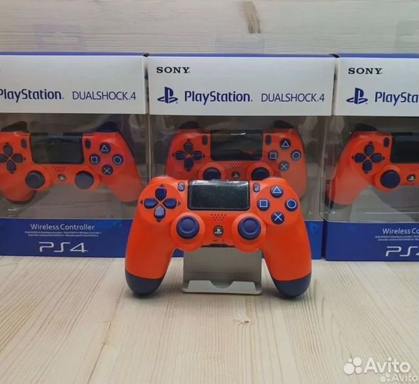 Геймпад ps4 с гарантией. Новый
