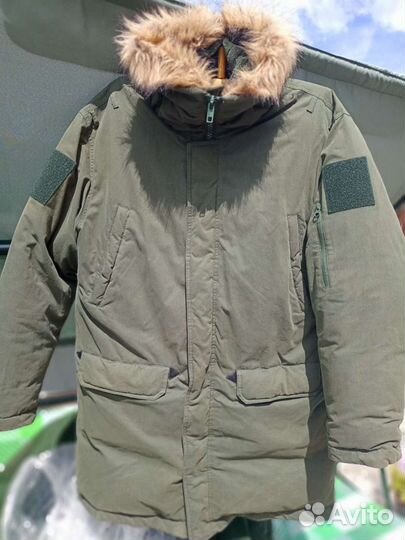 Куртка аляска военная б/у