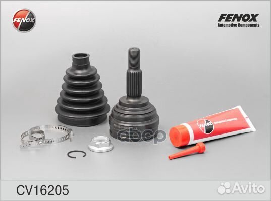CV16205 шрус наружный к-кт Renault Logan/Sande
