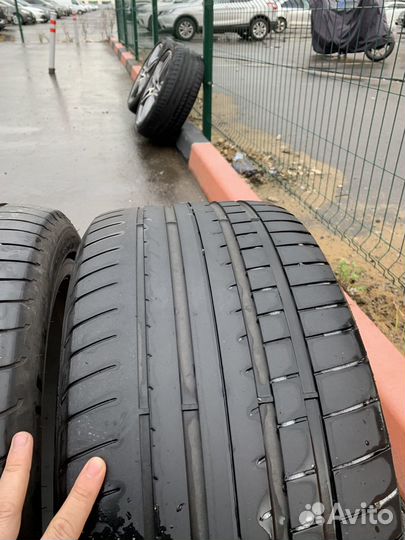 Goodyear Eagle F1 Asymmetric 3 245/40 R19 и 275/35 R19 100