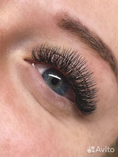 Наращивание ресниц