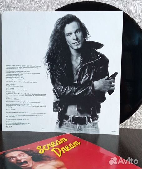 TED nugent 1980 Scream Dream