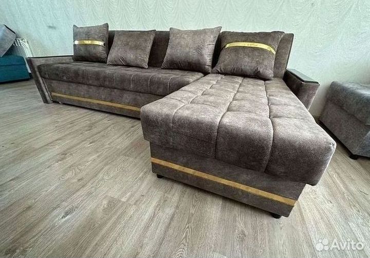 Диван угловой раскладной на заказ