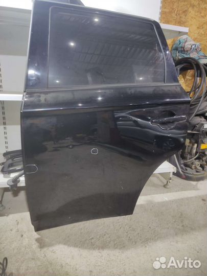 Дверь задняя левая Mitsubishi outlander 3 gf