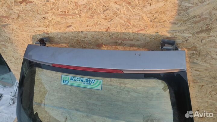 Крышка багажника Audi A6 C6 универсал