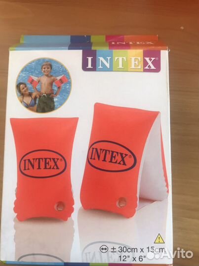 Нарукавники для плавания