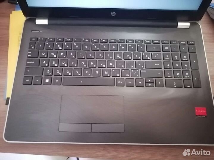Ноутбук hp