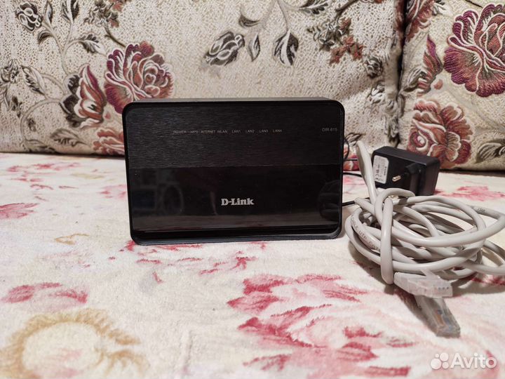Роутер D-Link DIR-615