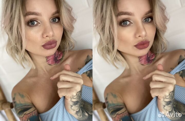 Ретушер фотографий, обработка фото