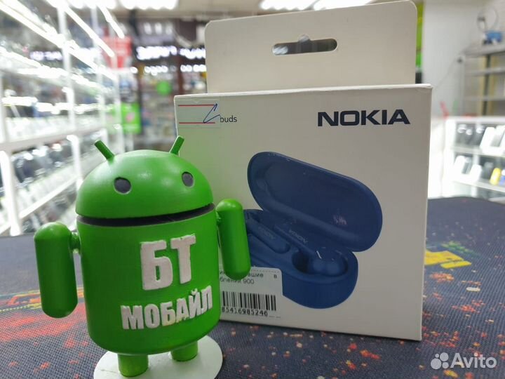 Беспроводные наушники Nokia Lite Earbuds BH-205