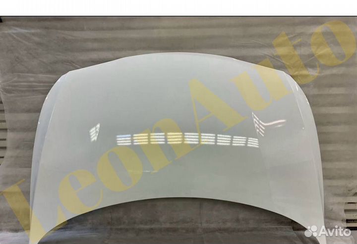 Капот на Hyundai Solaris 1 2010-2017 PGU