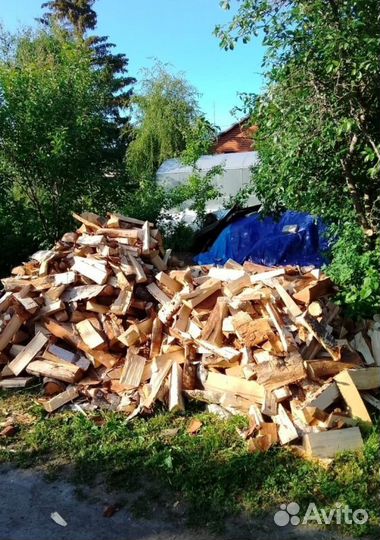 Дрова Береза в наличии в Выборге