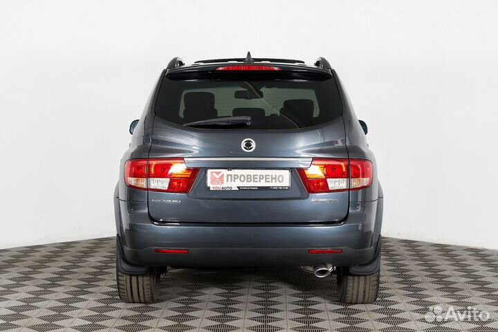 SsangYong Kyron 2.0 AT, 2012, 160 000 км
