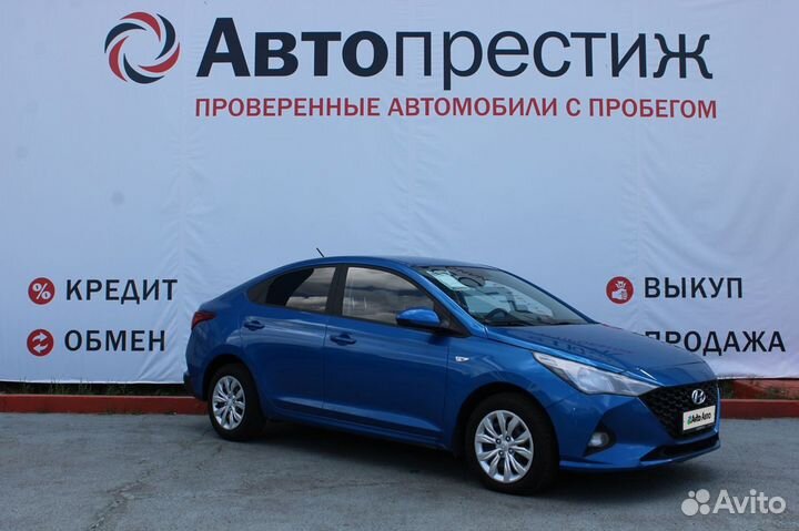 Hyundai Solaris 1.6 AT, 2021, 69 028 км