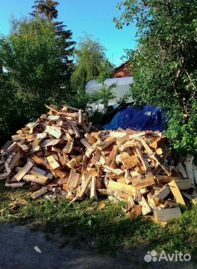 Дрова Береза от производителя в Сертолово