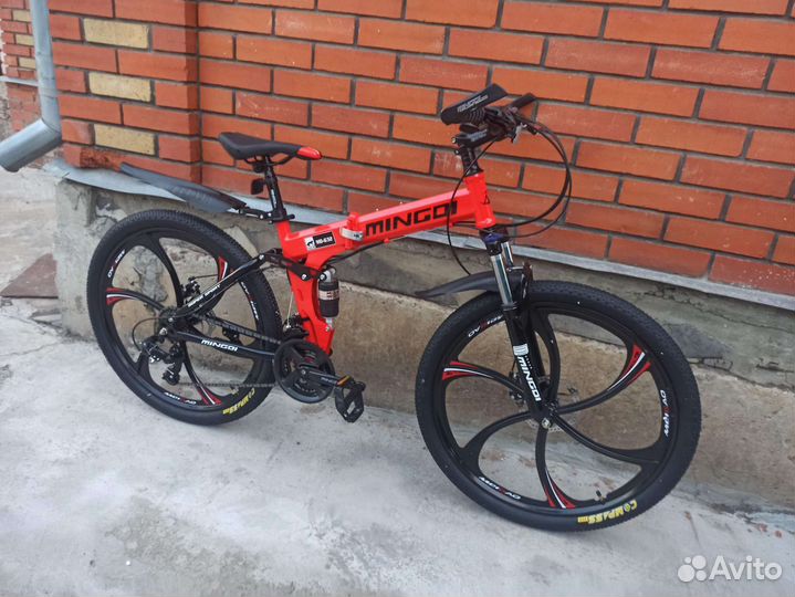 Горный складной велосипед 26