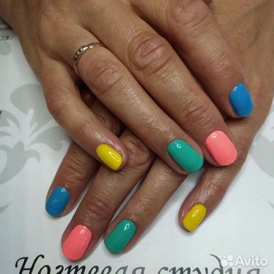 Маникюр Педикюр Шеллак Наращивание