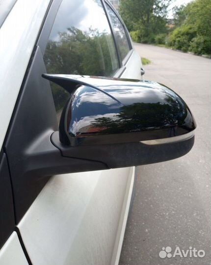 Накладка на зеркала Киа рио 4