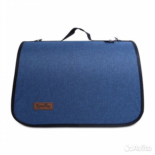 Сумка-переноска для животных Lion 43x29x27см