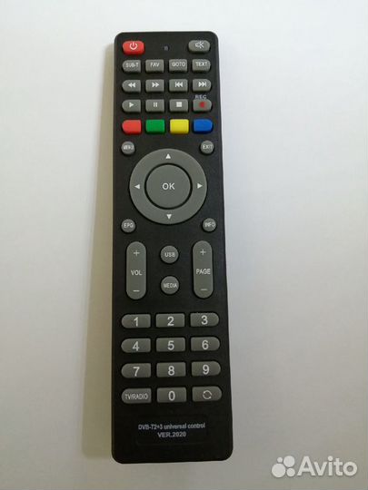 Пульт для цифровой приставки универсальный