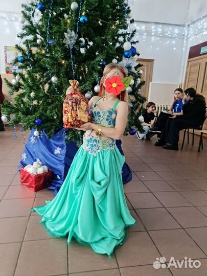 Костюм для восточных танцев детский