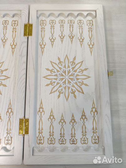 Нарды из массива ясеня