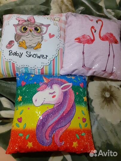 Декоративные подушки и не только