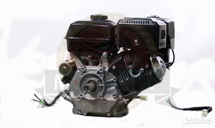 Двигатель lifan 17 л.с. NP445-D Эл.ст+катушка