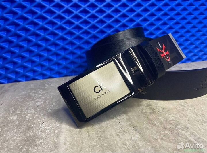 Ремень Calvin Klein автомат двусторонний