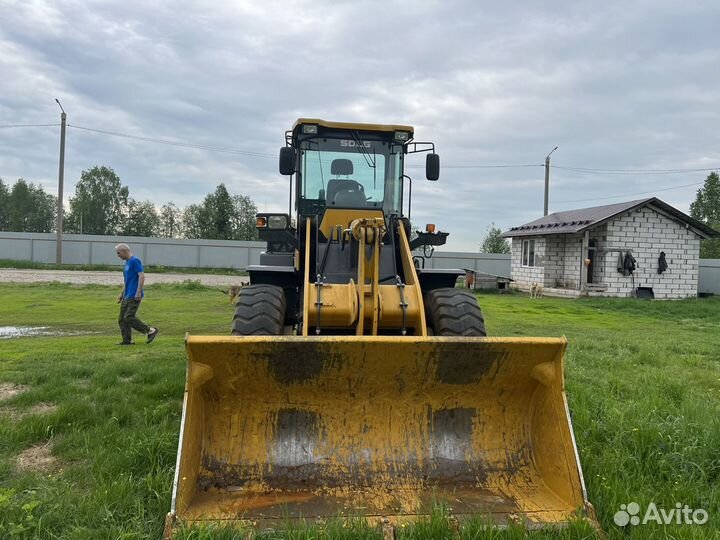 Фронтальный погрузчик SDLG (LGCE) LG933L, 2021