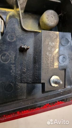 Фонарь (задний) Citroen C-Crosser, 2010